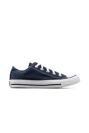 کفش اسنیکر آبی زنانه بند دار Converse - کد 752383701