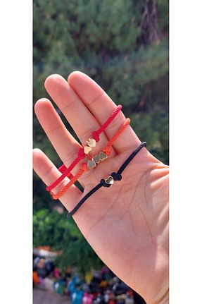 دستبند طلا طلائی زنانه 14 عیار VEELKA - کد 931733328