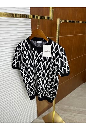 تیشرت مشکی مردانه Relaxed Moncler - کد 931398620
