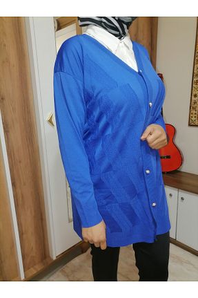 جلیقه آبی زنانه رگولار Jose Clothing - کد 931710057