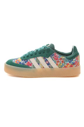 کفش پیاده روی سبز زنانه پارچه ای adidas - کد 906530239