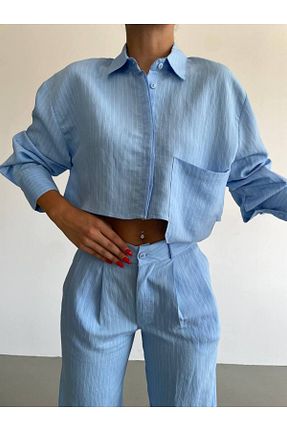 ست بالاتنه و پائین تنه رنگی زنانه بافتنی 369 etnik butik - کد 931411019