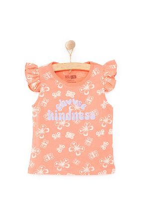 تیشرت قرمز بچه گانه رگولار ebebek Hello Baby - کد 931412560