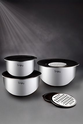 کاسه طوسی 6+ Snippy - کد 931413097