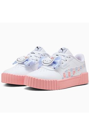 کفش فیتنس سفید بچه گانه پارچه ای Puma - کد 928896729