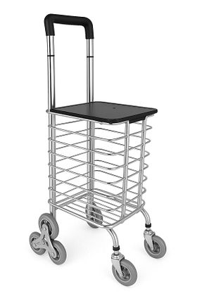 کیف و سبد چرخدار خرید طوسی Rafiste - کد 931725942