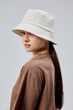 کلاه نباتی زنانه پنبه ای derikem - کد 931731969