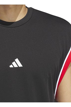 رکابی مشکی مردانه بدون آستین adidas - کد 931422879