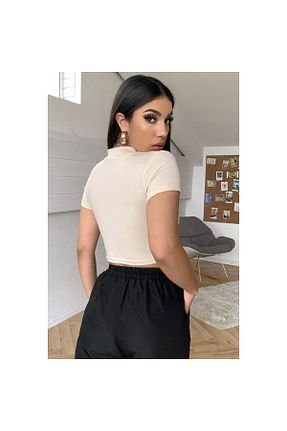 بلوز رنگی زنانه ساده Marsilyan - کد 931426319