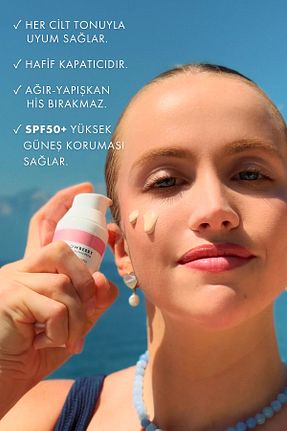 کرم ضد آفتاب صورت SPF 50 + Floree Organics - کد 920729606