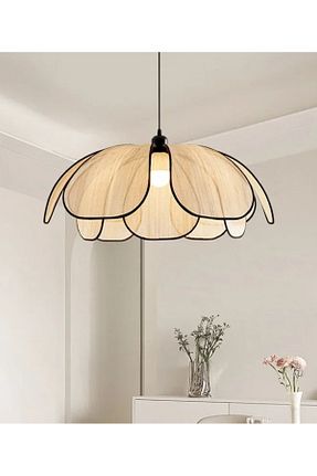 لوستر بژ فلزی burenze - کد 931430083