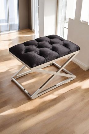 پوف و نیمکت رنگی 40 * 60 fursimo - کد 931155057
