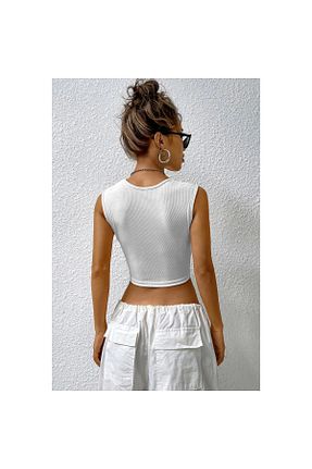 بلوز رنگی زنانه ساده Marsilyan - کد 931427399