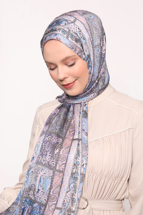 شال رنگی زنانه LuvenSara - کد 931431071