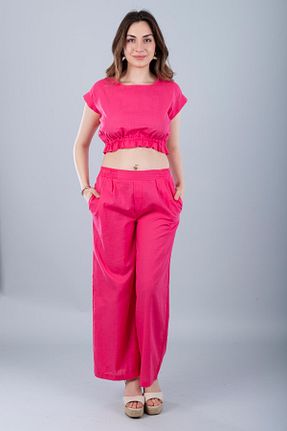 شلوار صورتی زنانه پنبه ای Bonitas Beachwear - کد 931434974