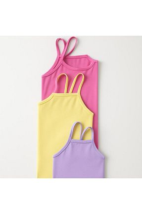 رکابی رنگی زنانه بند دار MODA - کد 931751809