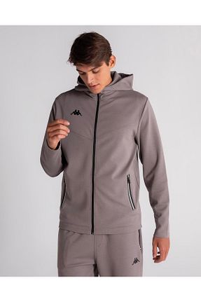 کت اسپرت طوسی مردانه رگولار Kappa - کد 654139518