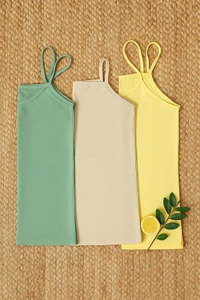 رکابی رنگی زنانه بند دار MODA - کد 931447426