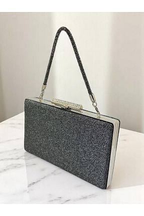کیف مجلسی متالیک زنانه فلزی Biçanta - کد 931456597