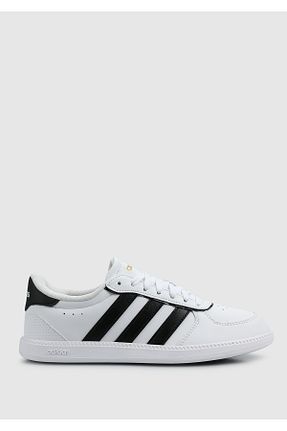 کفش اسنیکر سفید زنانه بند دار adidas - کد 828498382