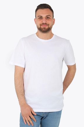 تیشرت سفید مردانه Relaxed Mckanzie - کد 723566415