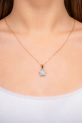 گردنبند استیل ( فولاد ) رنگی زنانه استیل (فولاد) Finesa Jewelry - کد 897018553