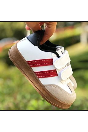 کفش اسنیکر قرمز بچه گانه چسبی Pandalina - کد 929180979