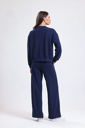 ست گرمکن طوسی زنانه پنبه ای trndyfit - کد 931453619