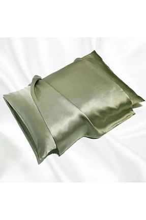 روکش بالش سبز ابریشم ZAVO - کد 820761794