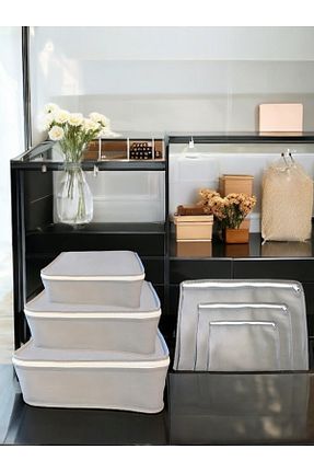 نظم دهنده چمدان طوسی Balkan Room - کد 743275194