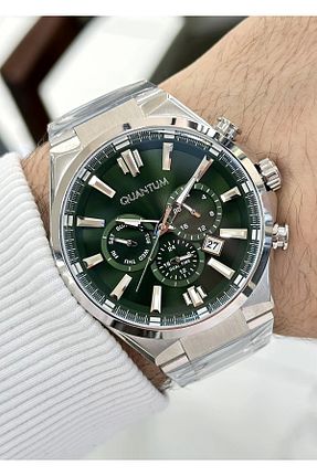 ساعت مچی مردانه 43 میلی متر Quantum - کد 870072748