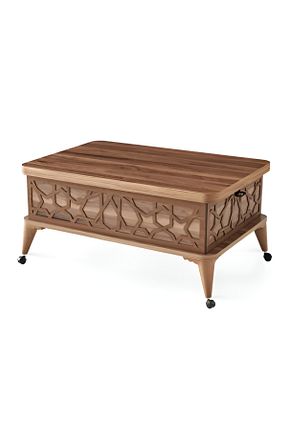 پایه مبل قهوه ای moldsan - کد 931780901