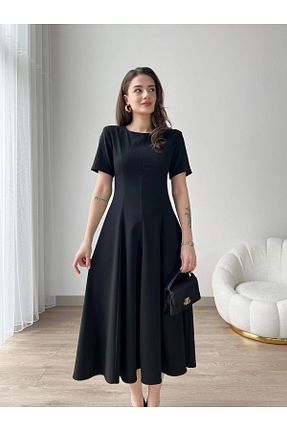 لباس مشکی زنانه بافتنی Modayakamoz - کد 931479640