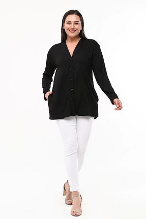 رویه سایز بزرگ مشکی زنانه Bürümcük Laden - کد 691048671