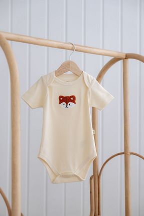 بادی و سرهمی نوزادی نباتی بچه گانه پنبه ای Frelida Baby & Kids - کد 931478461