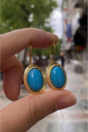 گوشواره نقره رنگی زنانه 925 عیار Erer Gümüş - کد 931792880