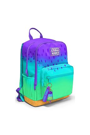 کیف مدرسه بنفش بچه گانه پارچه ای Coral High - کد 814910695