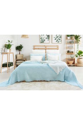 روتختی تکنفره آبی پنبه ای Natural - کد 378746277