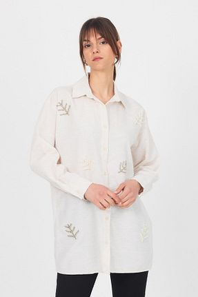 پیراهن بژ زنانه رگولار Rays - کد 931487462
