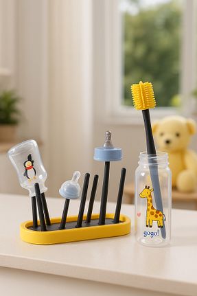تمیز کننده شیشه شیر و پستونک morlimon - کد 381538608
