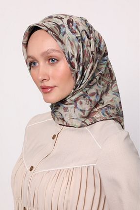 روسری سبز پنبه ای Levidor - کد 931487567