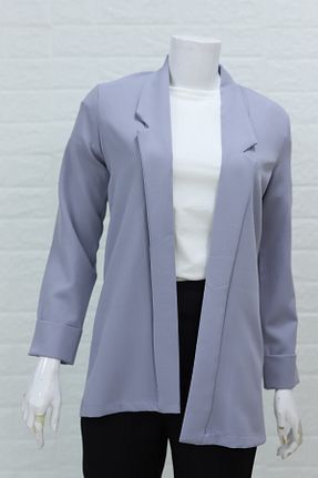 کت طوسی زنانه Blazer zeymiray - کد 931493493