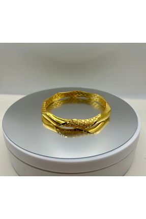 دستبند نقره زرد زنانه 925 عیار NYR Gold Silver - کد 931490247