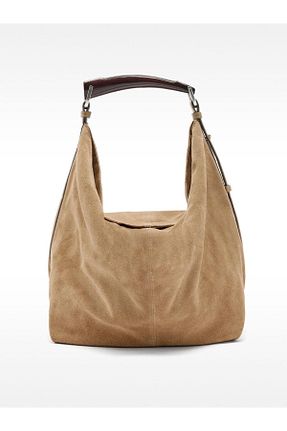 کیف دوشی قهوه ای زنانه PARFOIS - کد 928519155