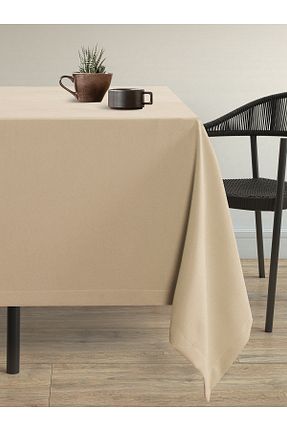رومیزی بژ پلی استر Demor Home - کد 346684523