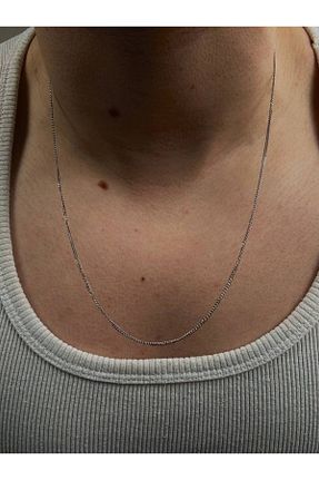 گردنبند استیل ( فولاد ) متالیک زنانه استیل ضد زنگ Arvens - کد 931496095
