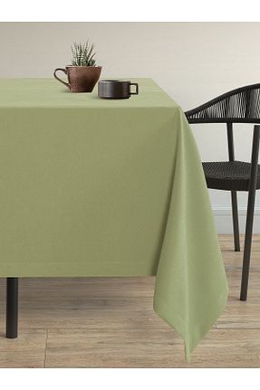 رومیزی سبز پلی استر Demor Home - کد 346686884