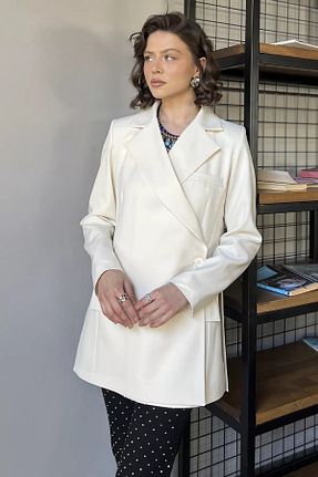 کت بژ زنانه رگولار GÜLSELİ - کد 931499891