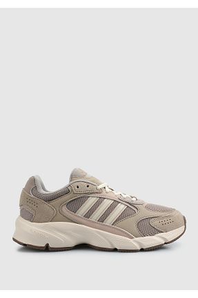 کفش اسنیکر طوسی زنانه بند دار adidas - کد 887263809