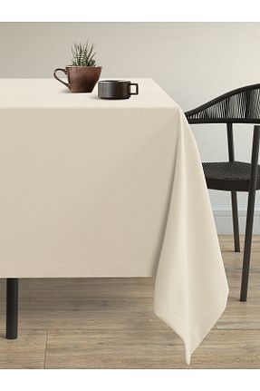 رومیزی طوسی پلی استر Demor Home - کد 346686614